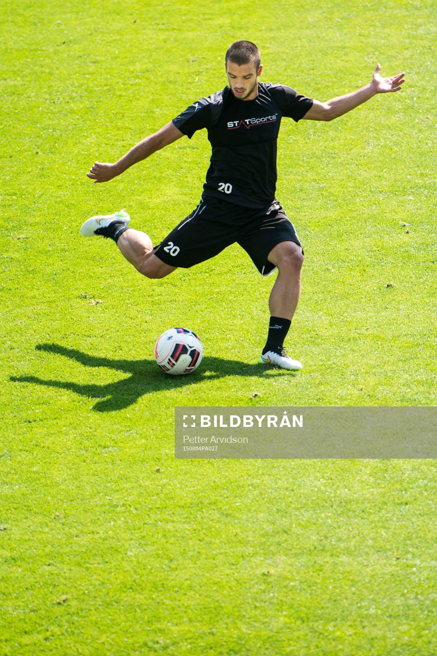 Malmö FFs Vladimir Rodic