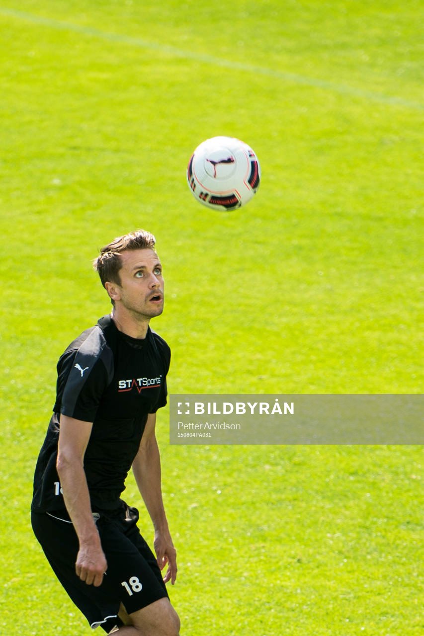 Malmö FFs Kári Árnason