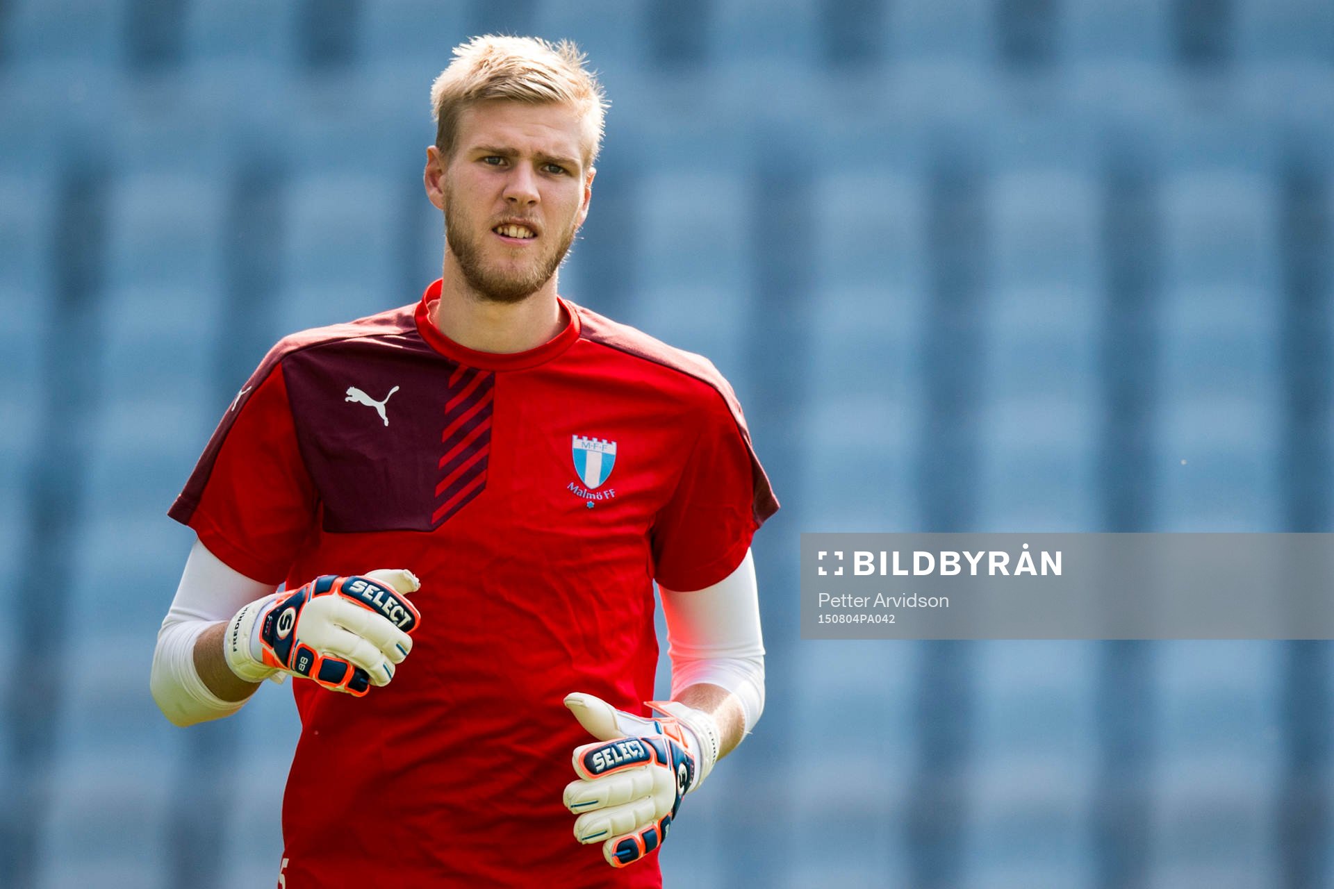 Malmö FFs målvakt Fredrik Andersson