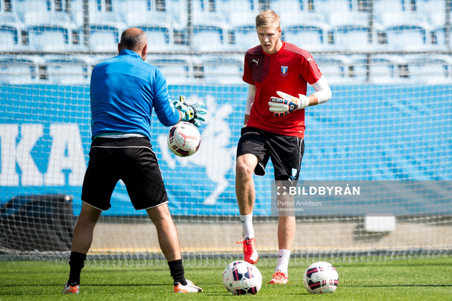 Malmö FFs målvakt Fredrik Andersson