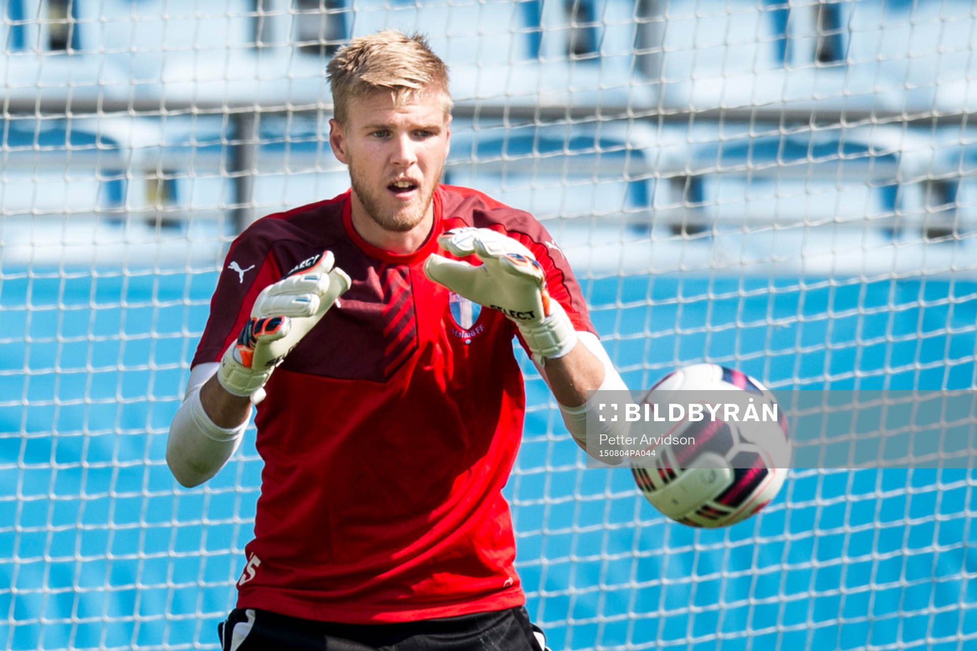Malmö FFs målvakt Fredrik Andersson