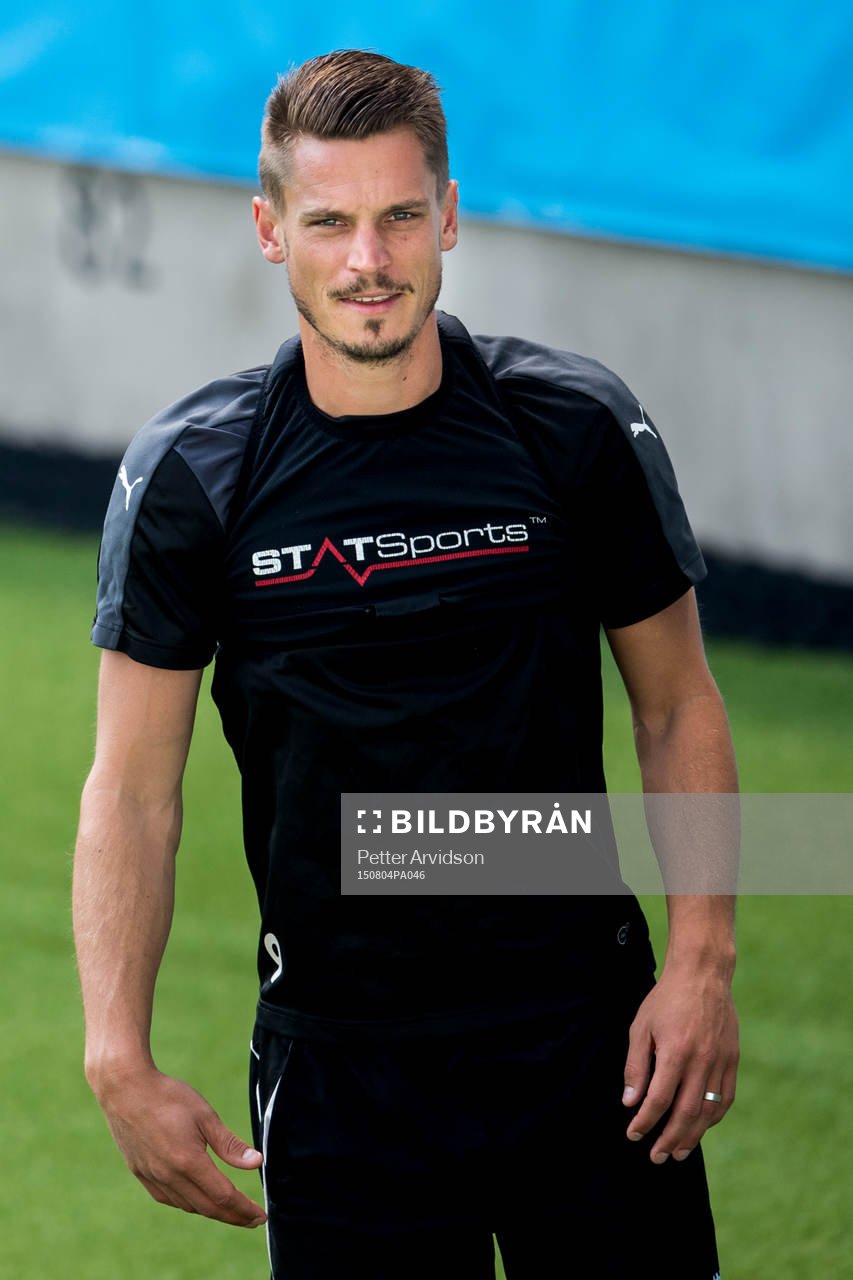 Malmö FFs Markus Rosenberg