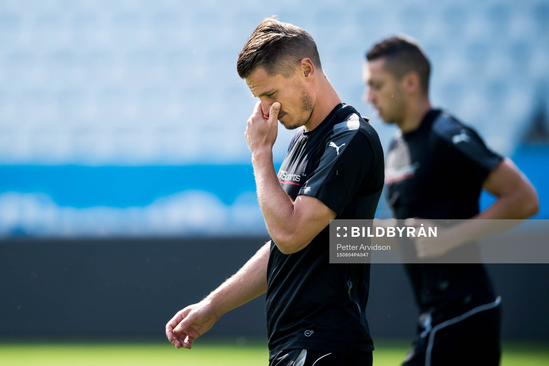 Malmö FFs Markus Rosenberg