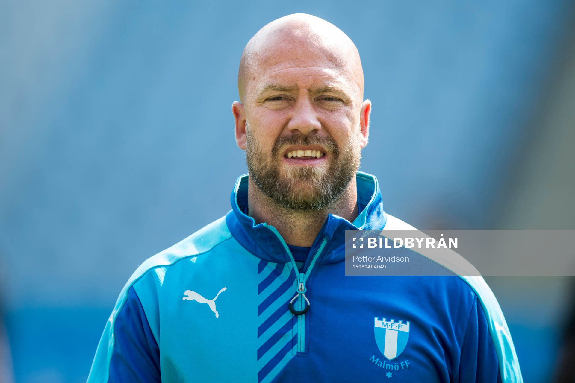 Malmö FFs assisterande tränare Olof Persson
