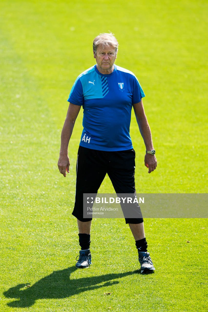 Malmö FFs tränare Åge Hareide