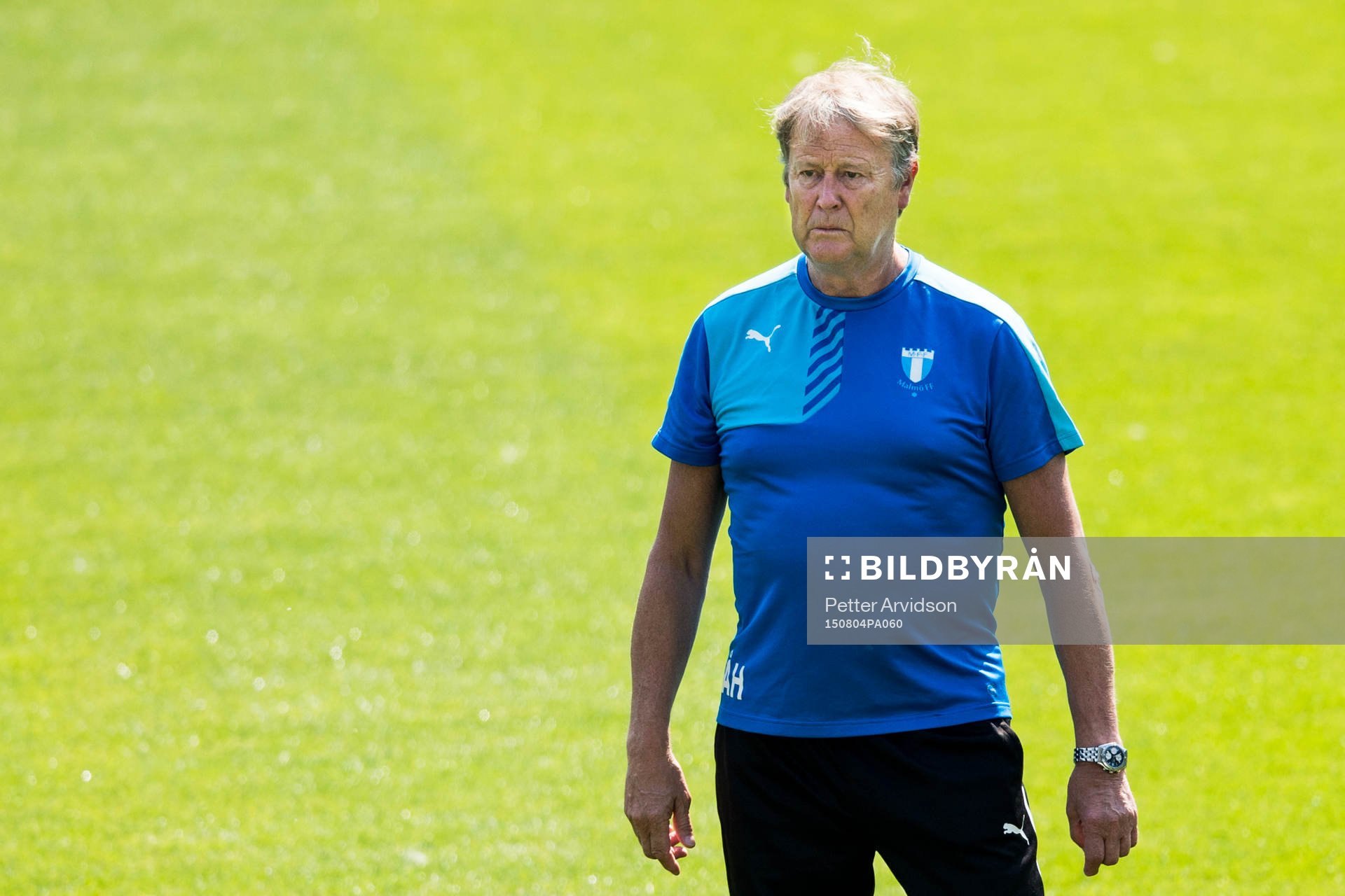 Malmö FFs tränare Åge Hareide