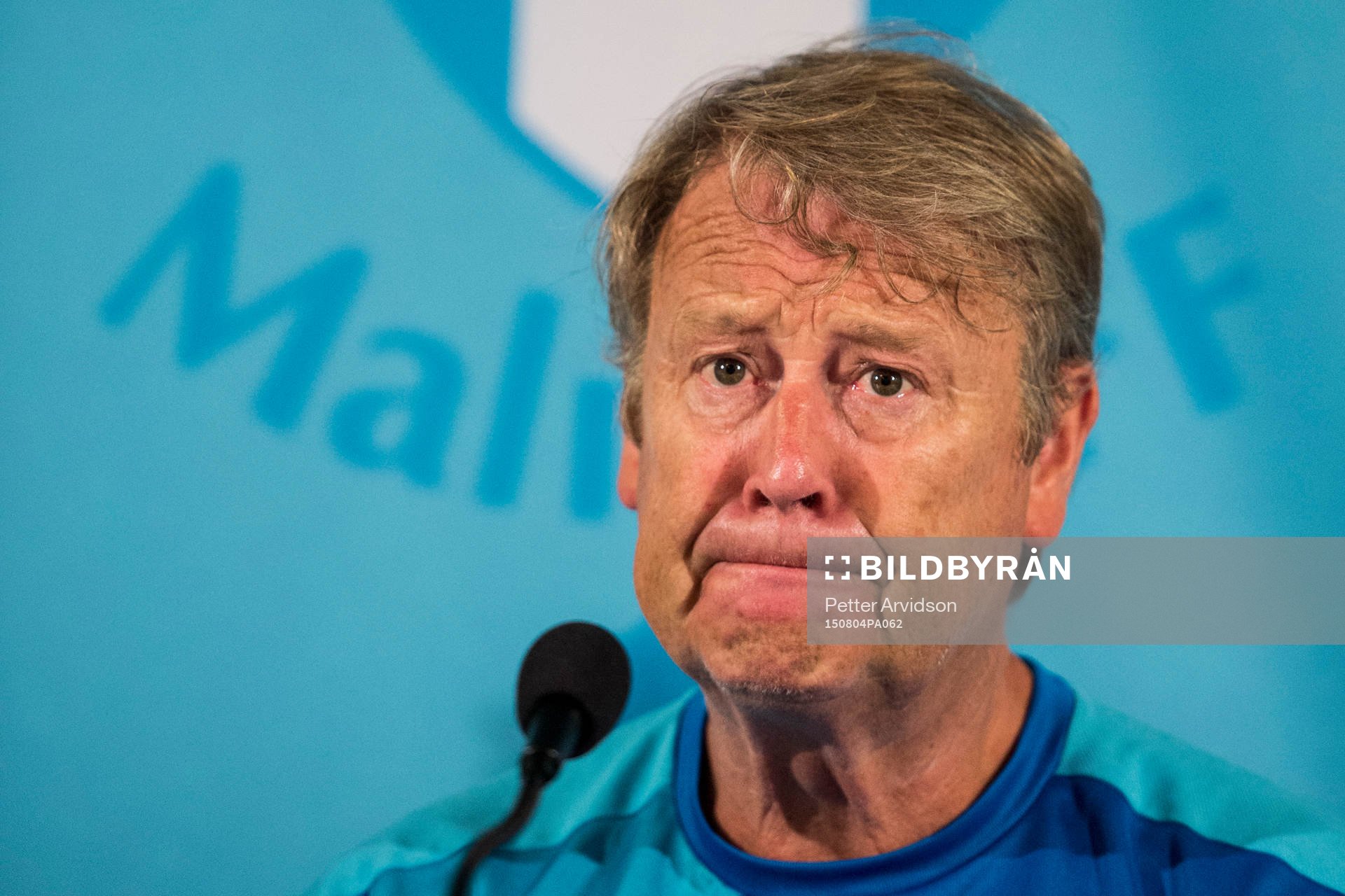 Malmö FFs tränare Åge Hareide