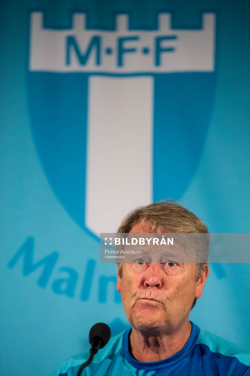 Malmö FFs tränare Åge Hareide