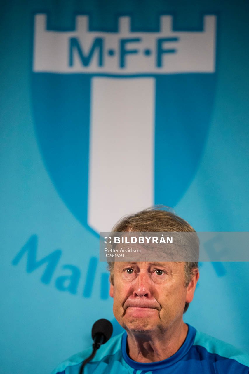 Malmö FFs tränare Åge Hareide