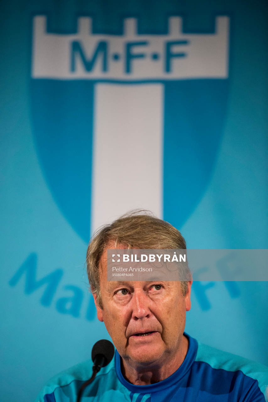 Malmö FFs tränare Åge Hareide