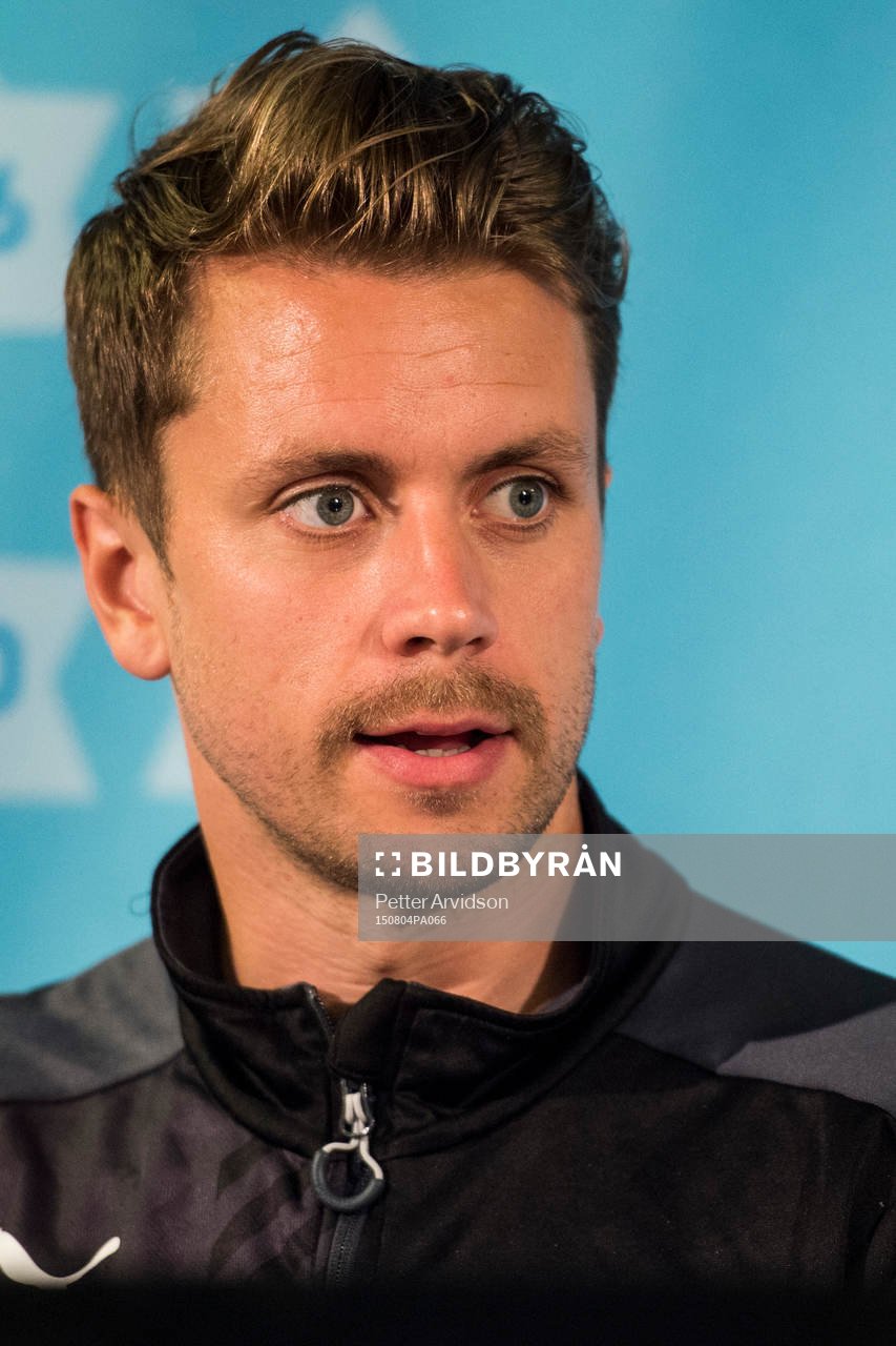 Malmö FFs Kári Árnason