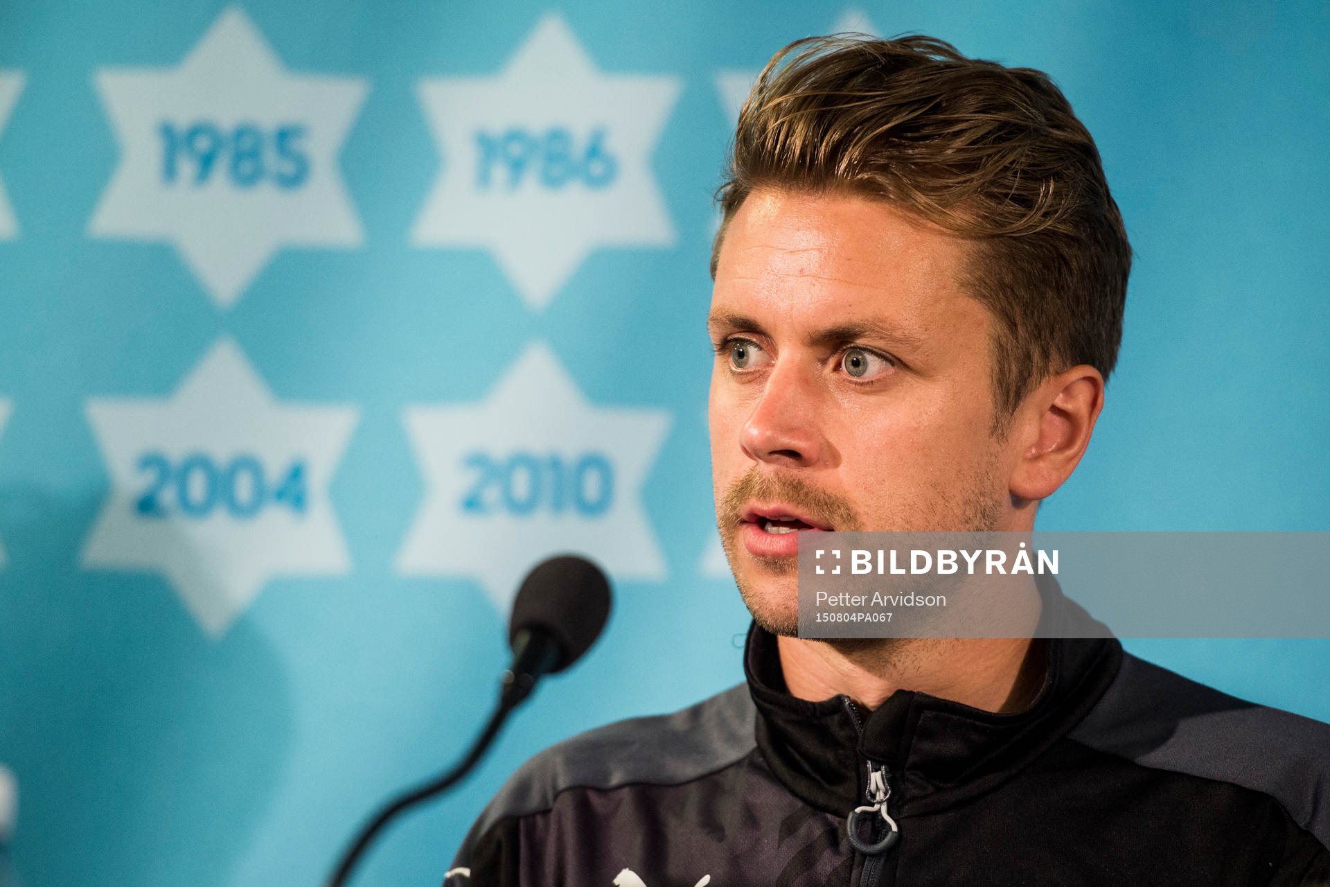 Malmö FFs Kári Árnason