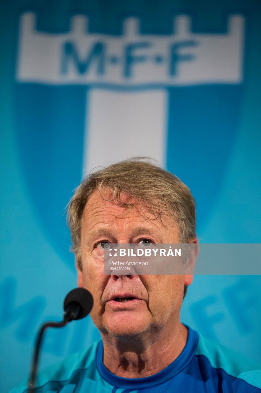 Malmö FFs tränare Åge Hareide