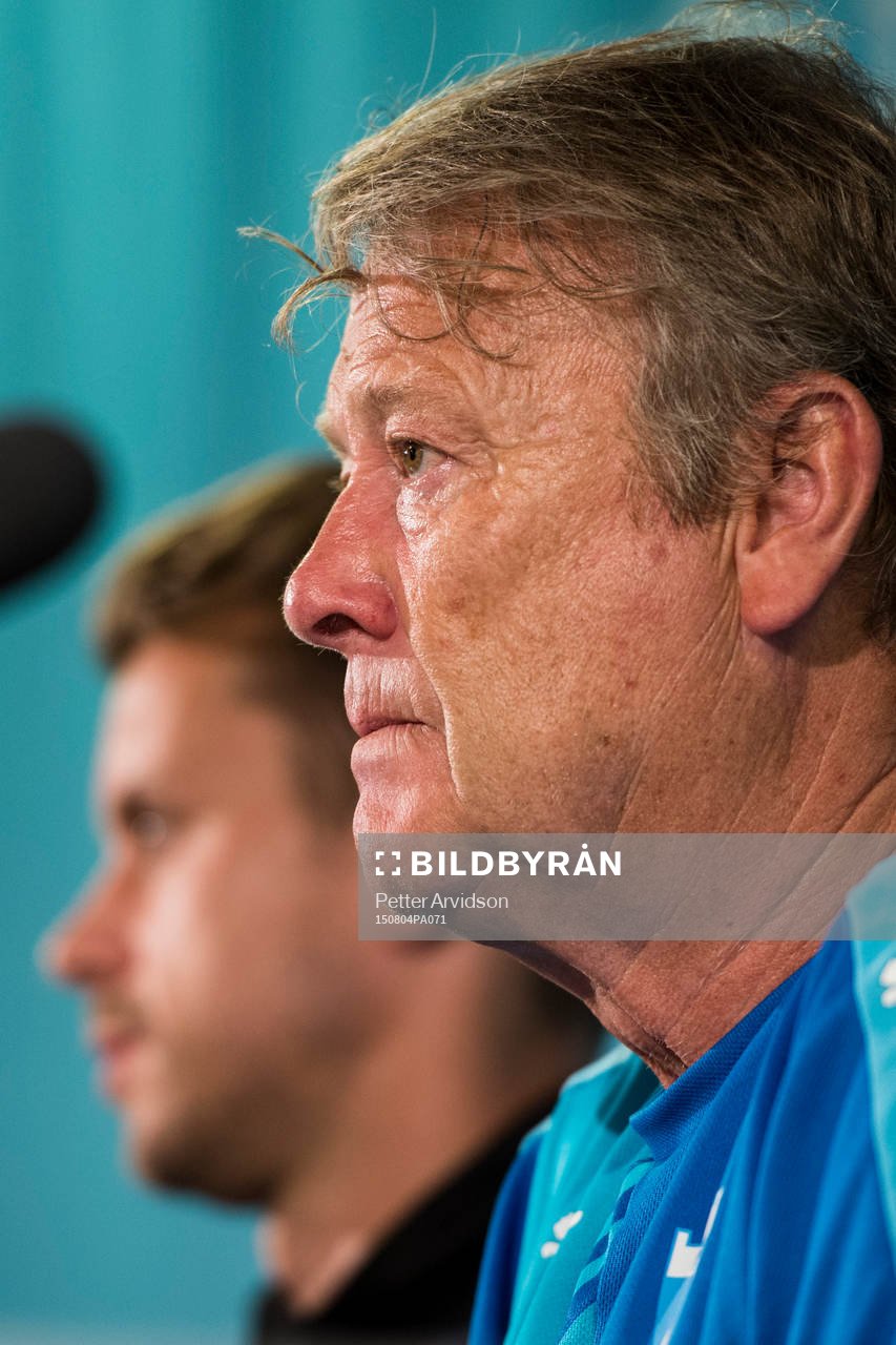 Malmö FFs tränare Åge Hareide