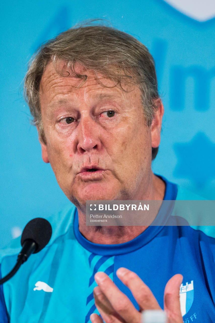 Malmö FFs tränare Åge Hareide
