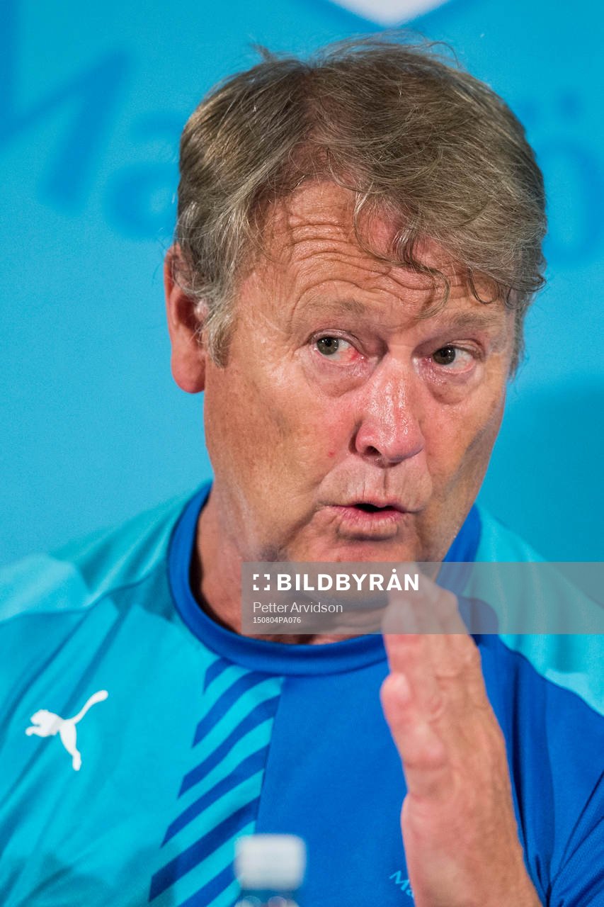 Malmö FFs tränare Åge Hareide