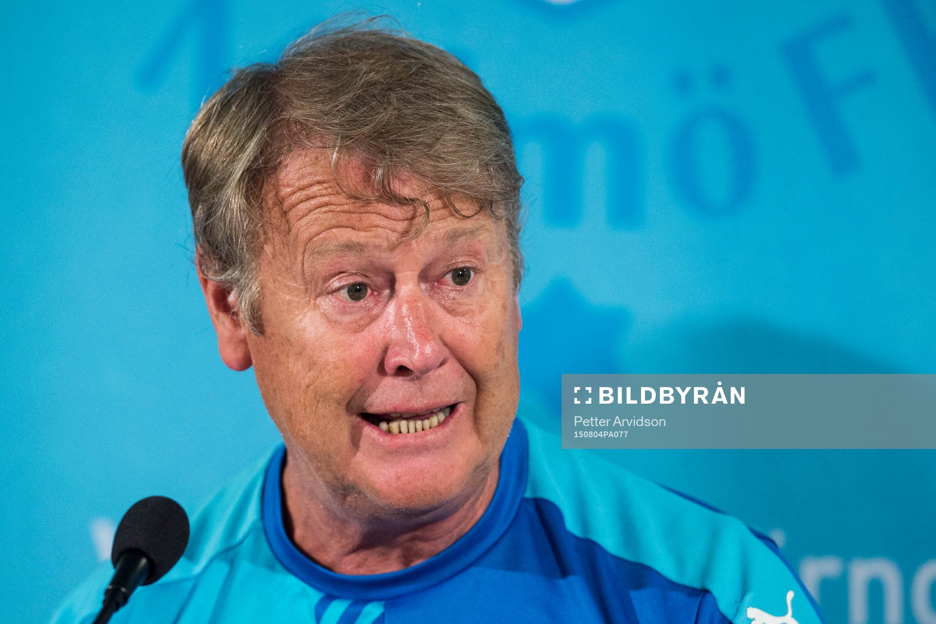 Malmö FFs tränare Åge Hareide