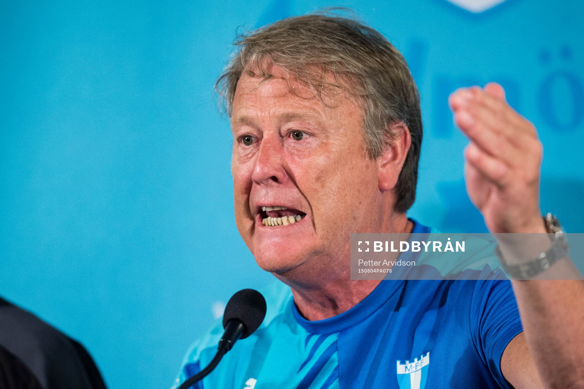 Malmö FFs tränare Åge Hareide