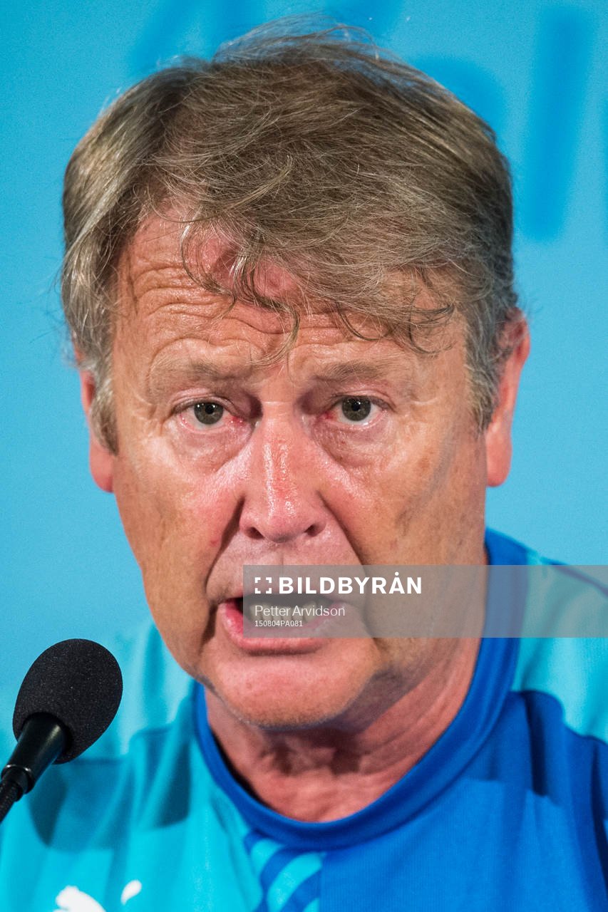 Malmö FFs tränare Åge Hareide