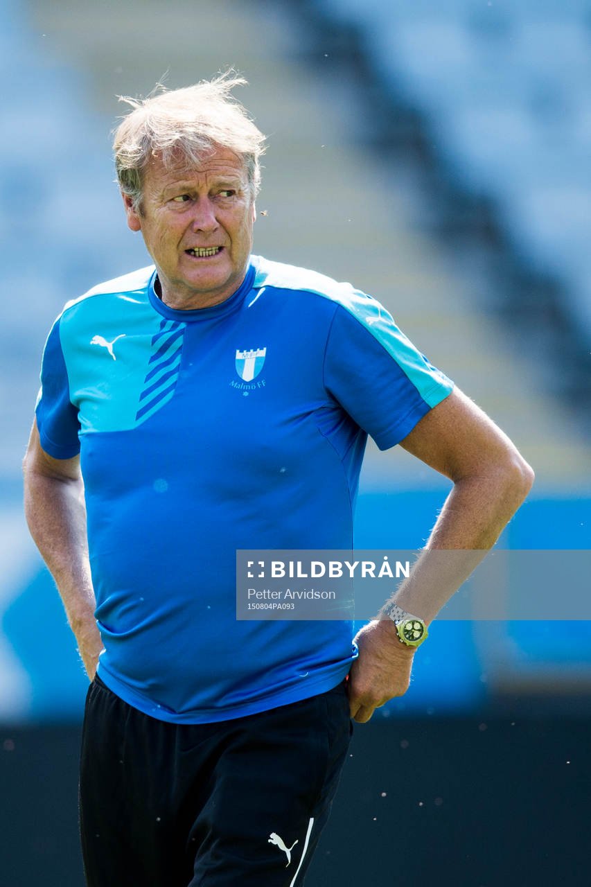Malmö FFs tränare Åge Hareide