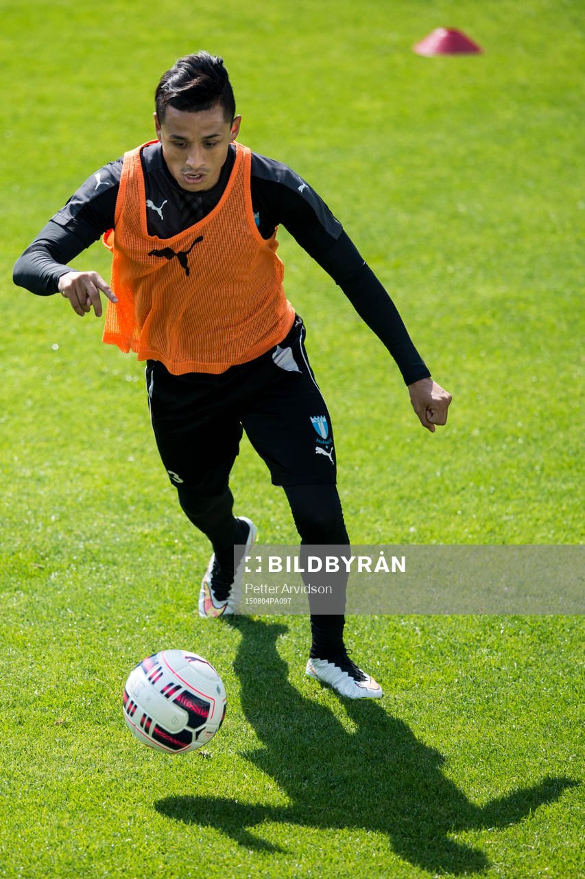 Malmö FFs Yoshimar Yotún