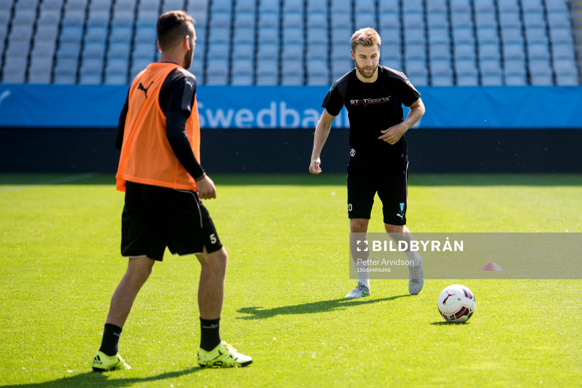 Malmö FFs Rasmus Bengtsson