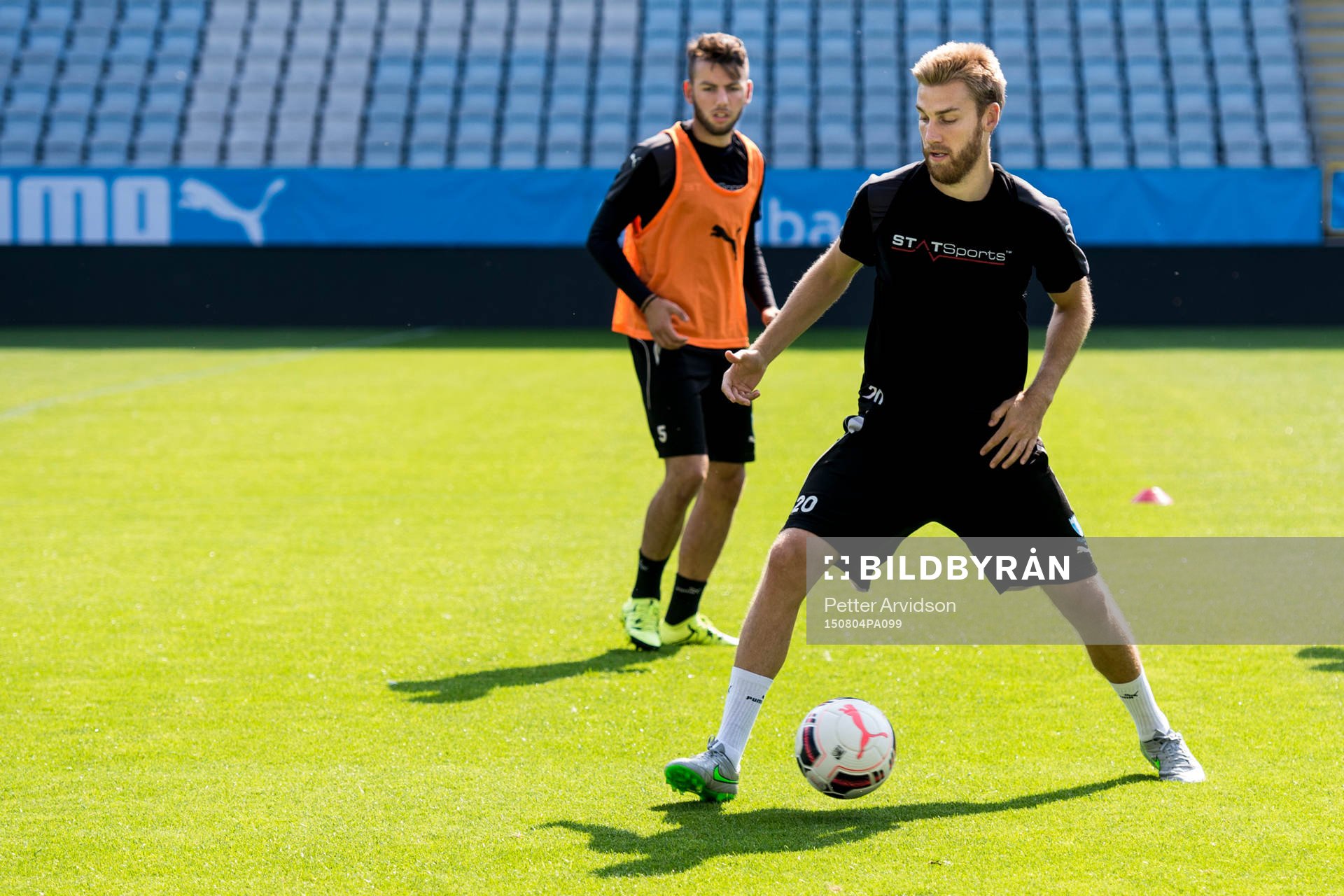 Malmö FFs Rasmus Bengtsson