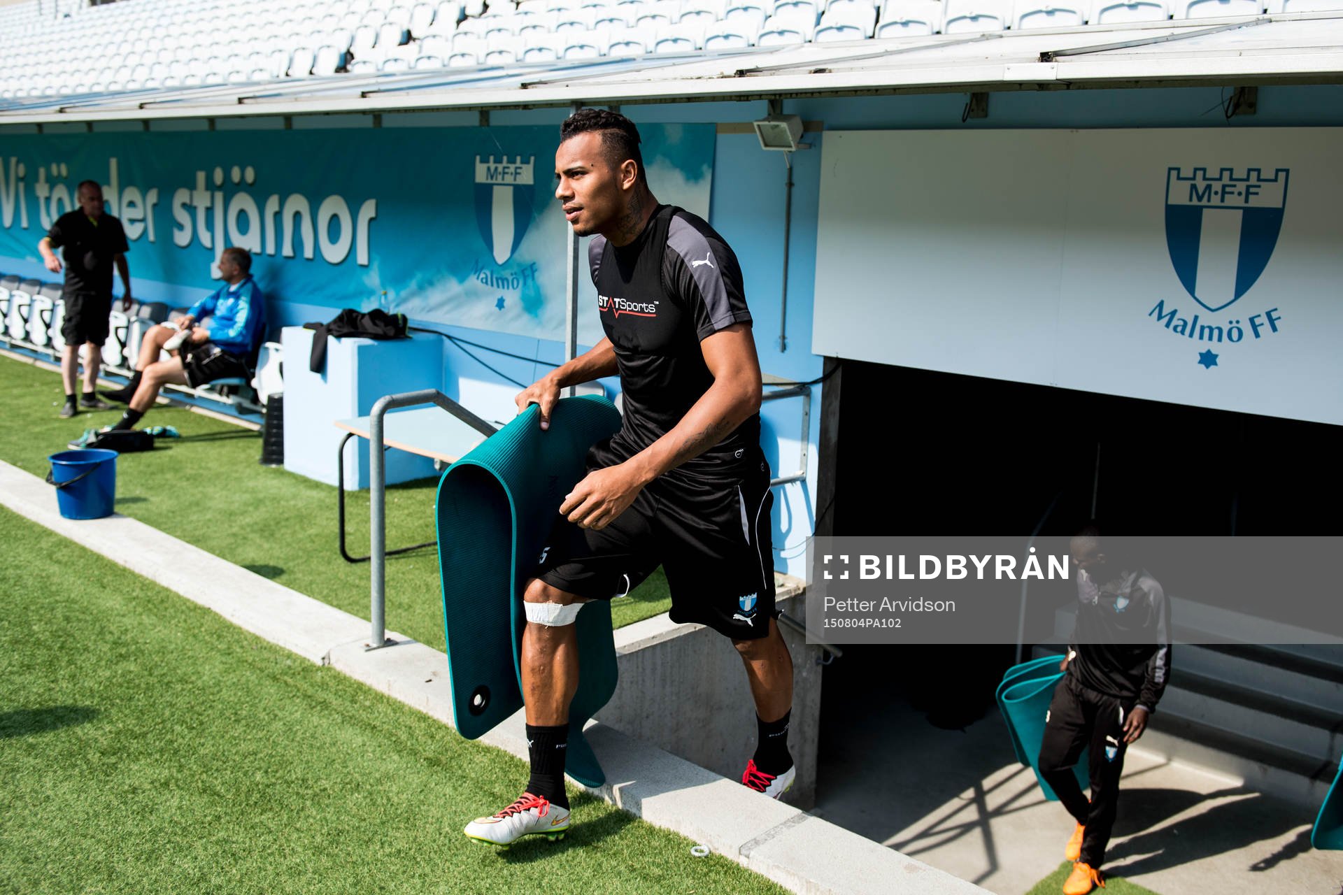 Malmö FFs Felipe Carvalho