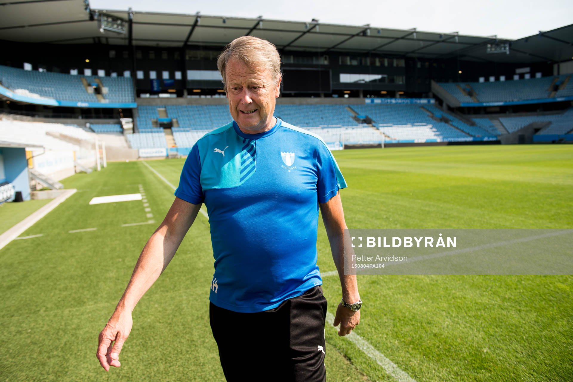 Malmö FFs tränare Åge Hareide