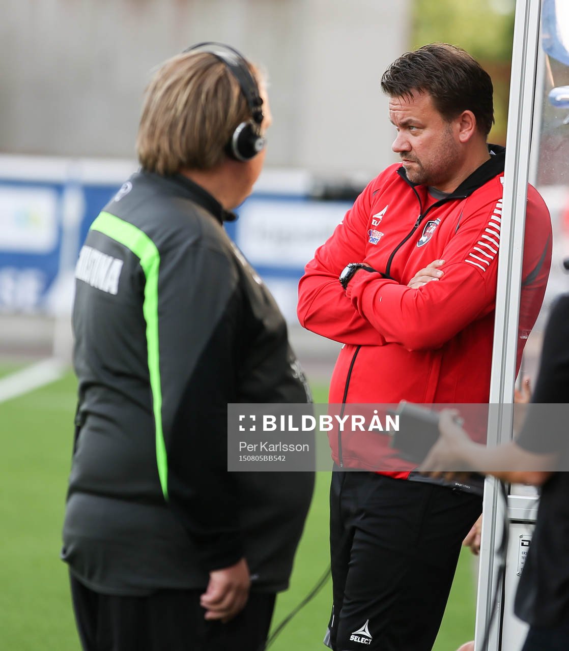 Rosengårds tränare Jack Magars Jensen förväntansfull
