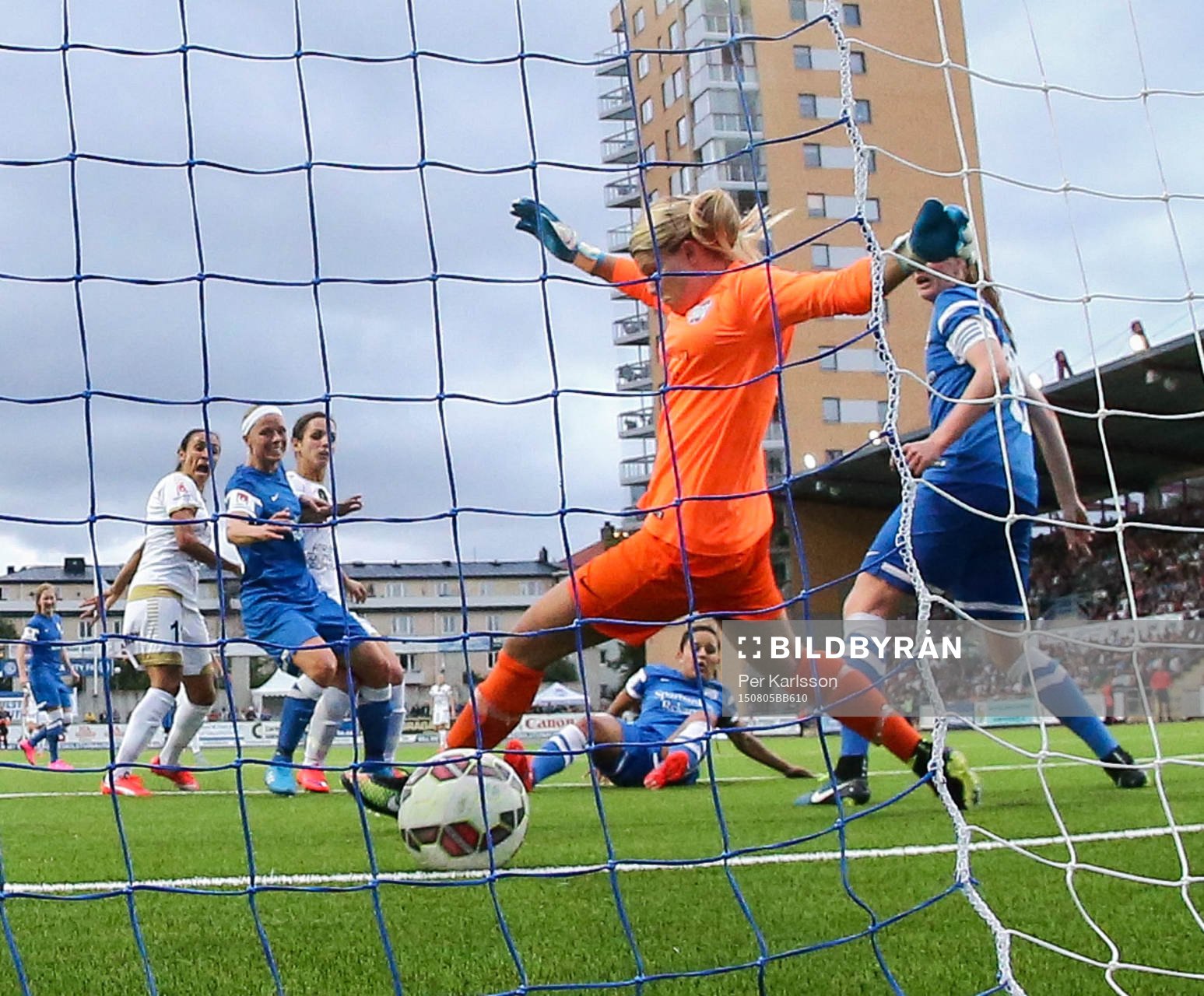 Rosengårds 1-2 mål