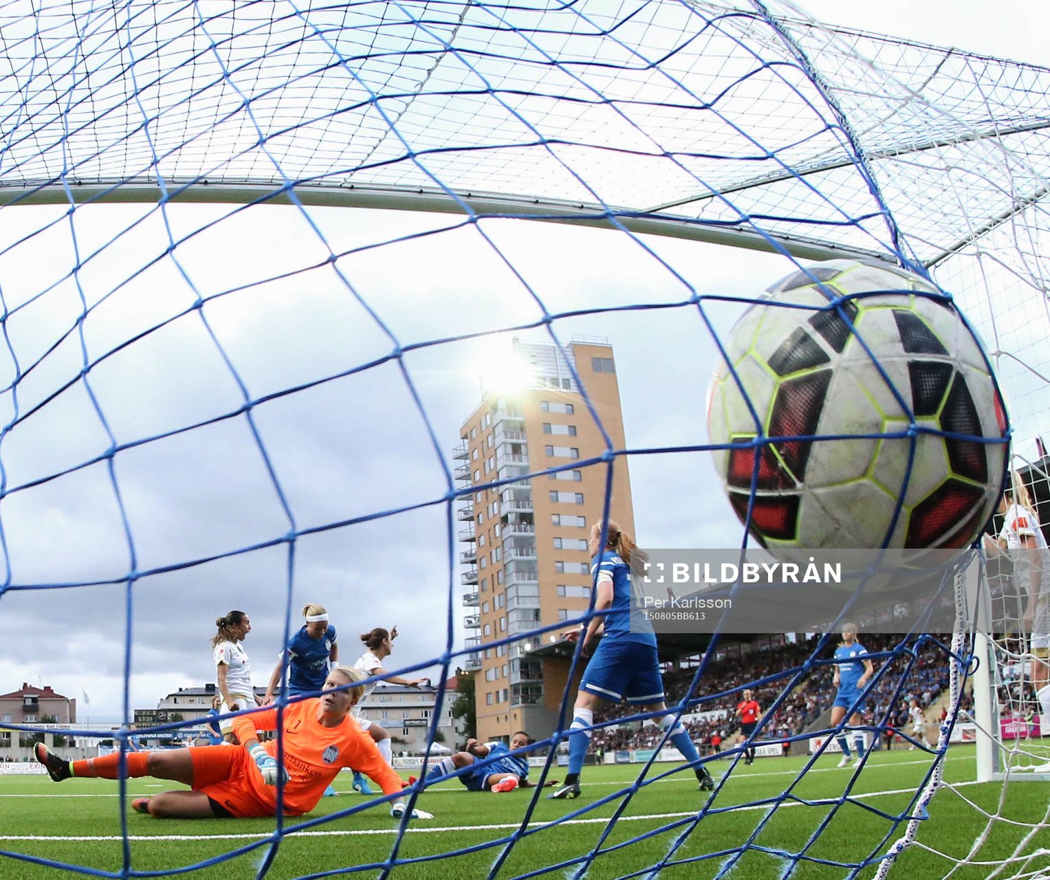 Rosengårds 1-2 mål