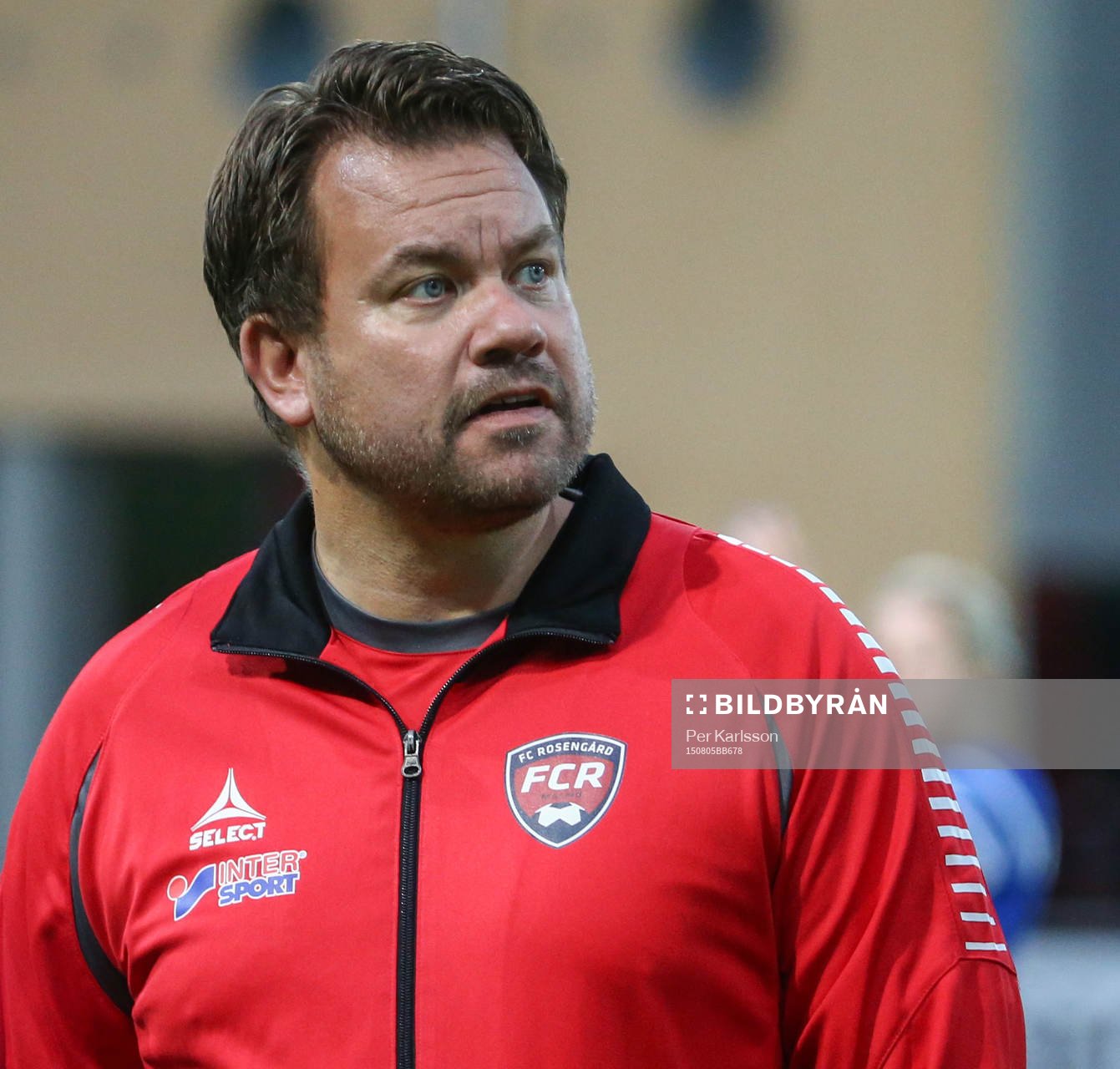 Rosengårds tränare tränare Jack Majgaard Jensen