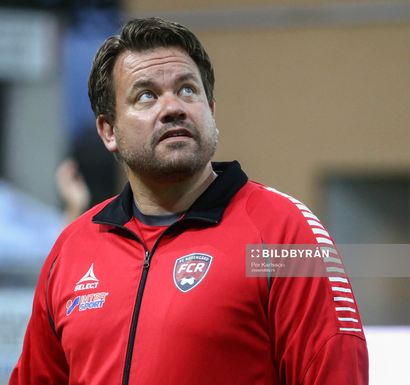 Rosengårds tränare tränare Jack Majgaard Jensen