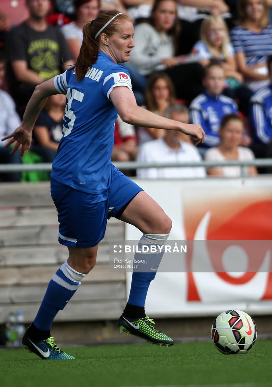 Eskilstuna Uniteds Vaila Barsley