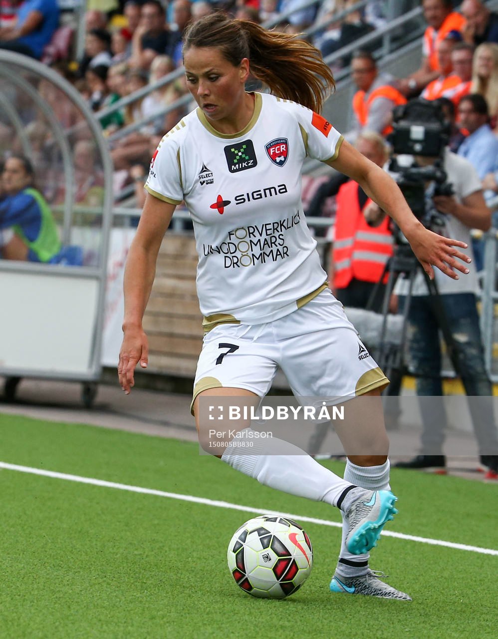 Rosengårds Sara Björk Gunnarsdottir