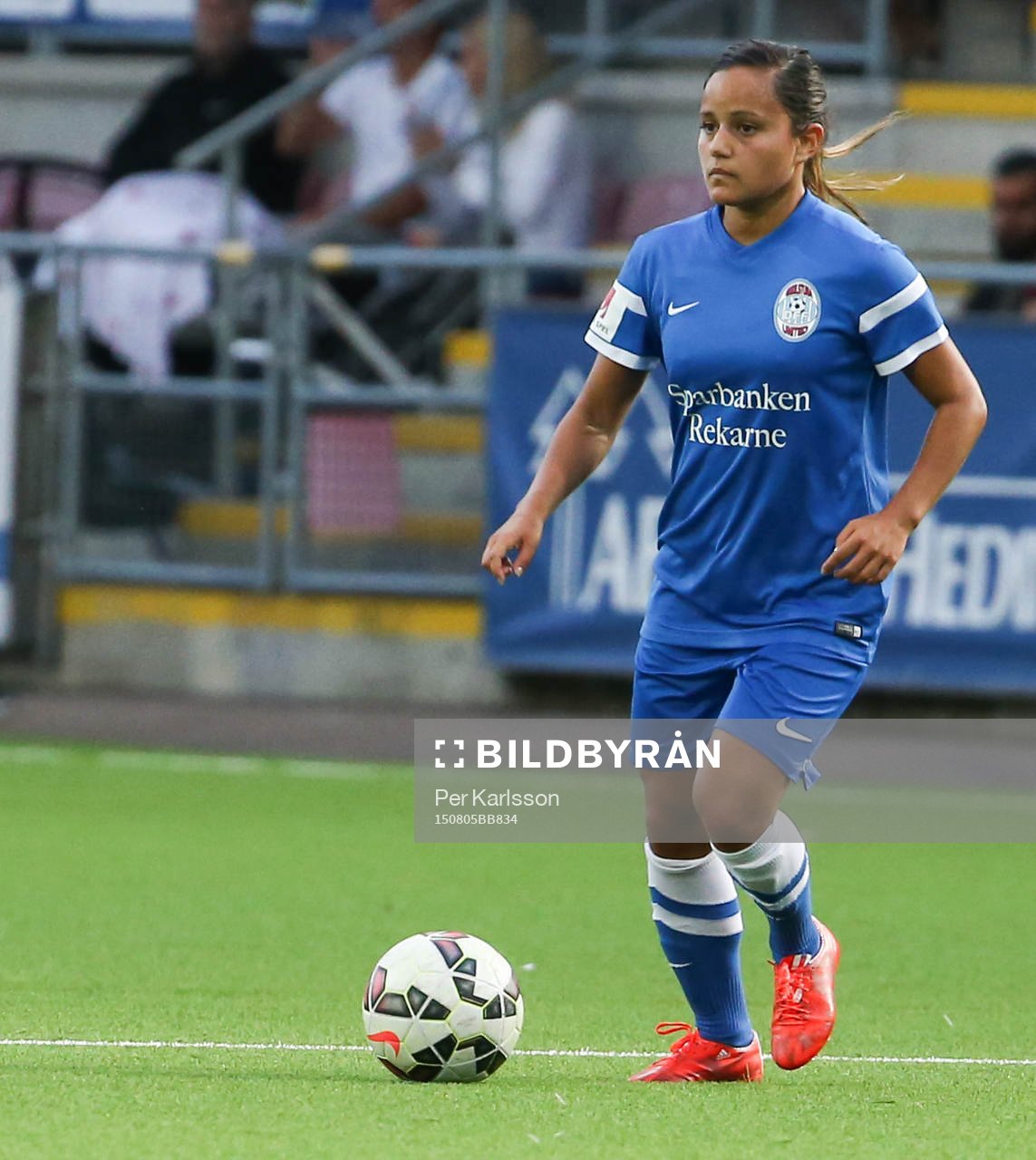 Eskilstuna Uniteds Malin Diaz