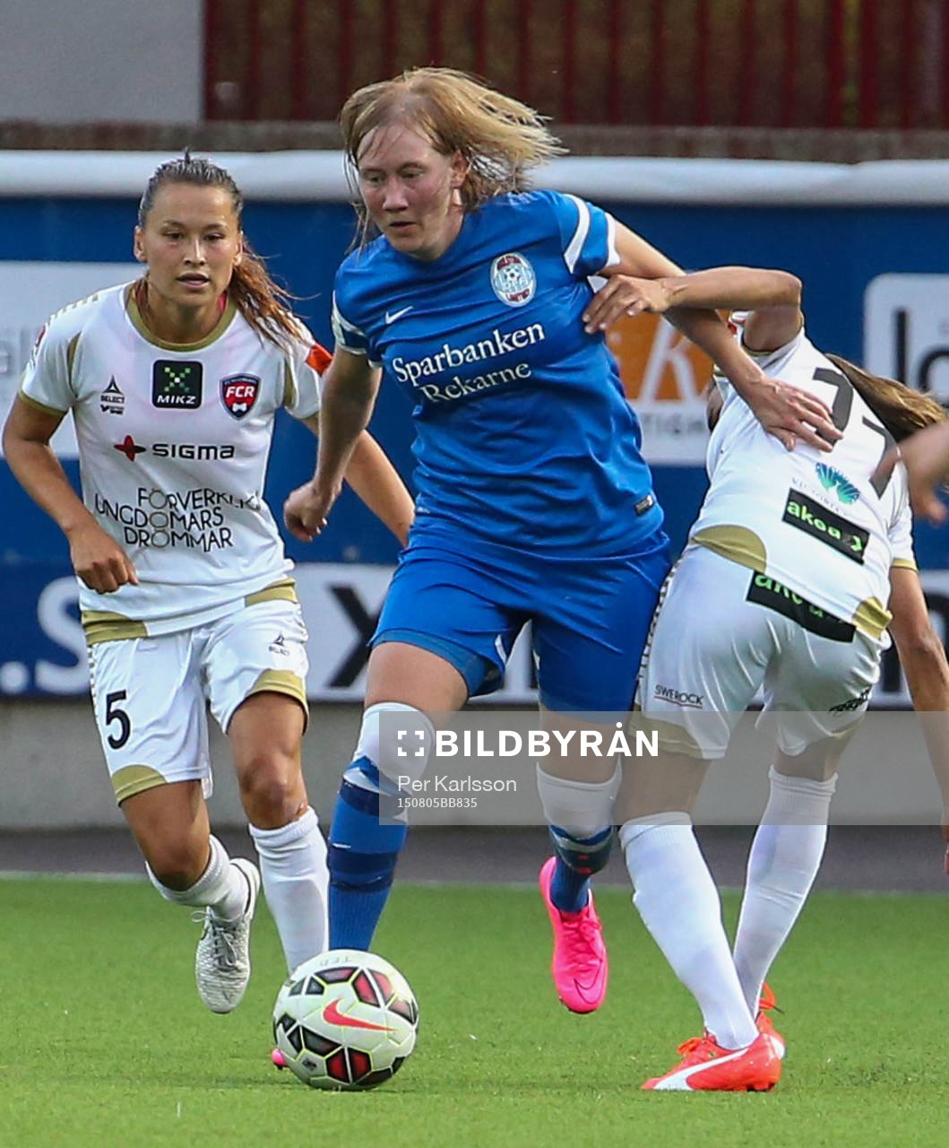 Eskilstuna Uniteds Sofie Persson