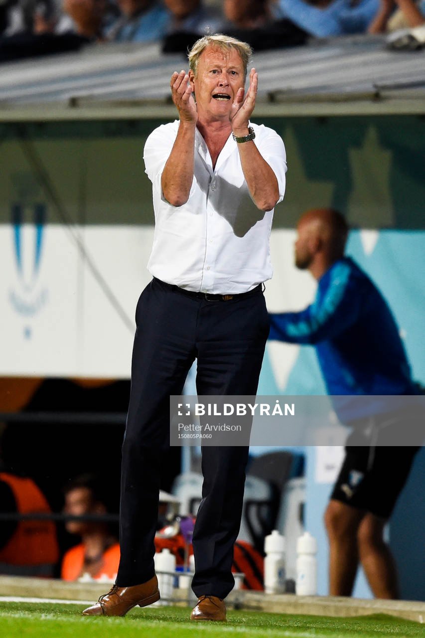 Malmö FFs tränare Åge Hareide