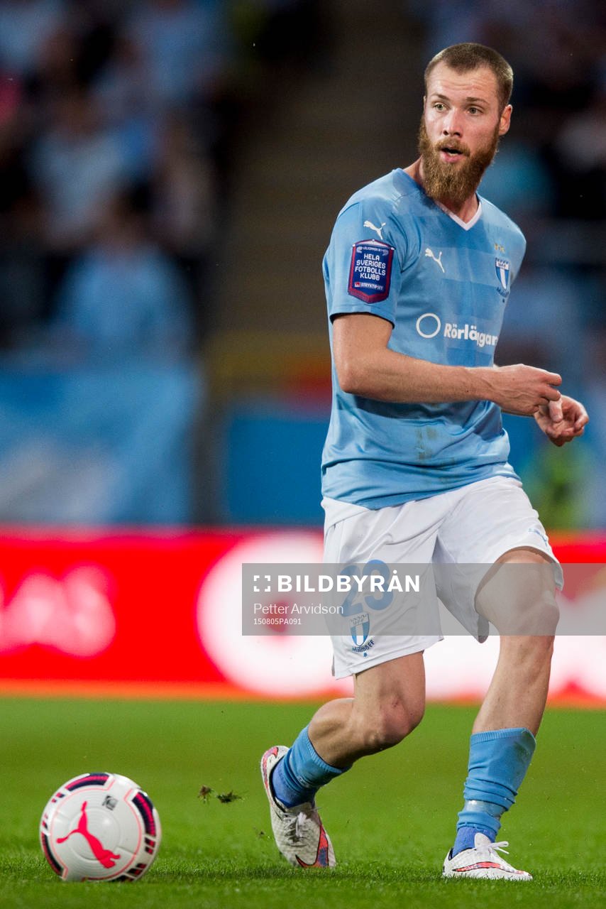 Malmö FFs Jo Inge Berget