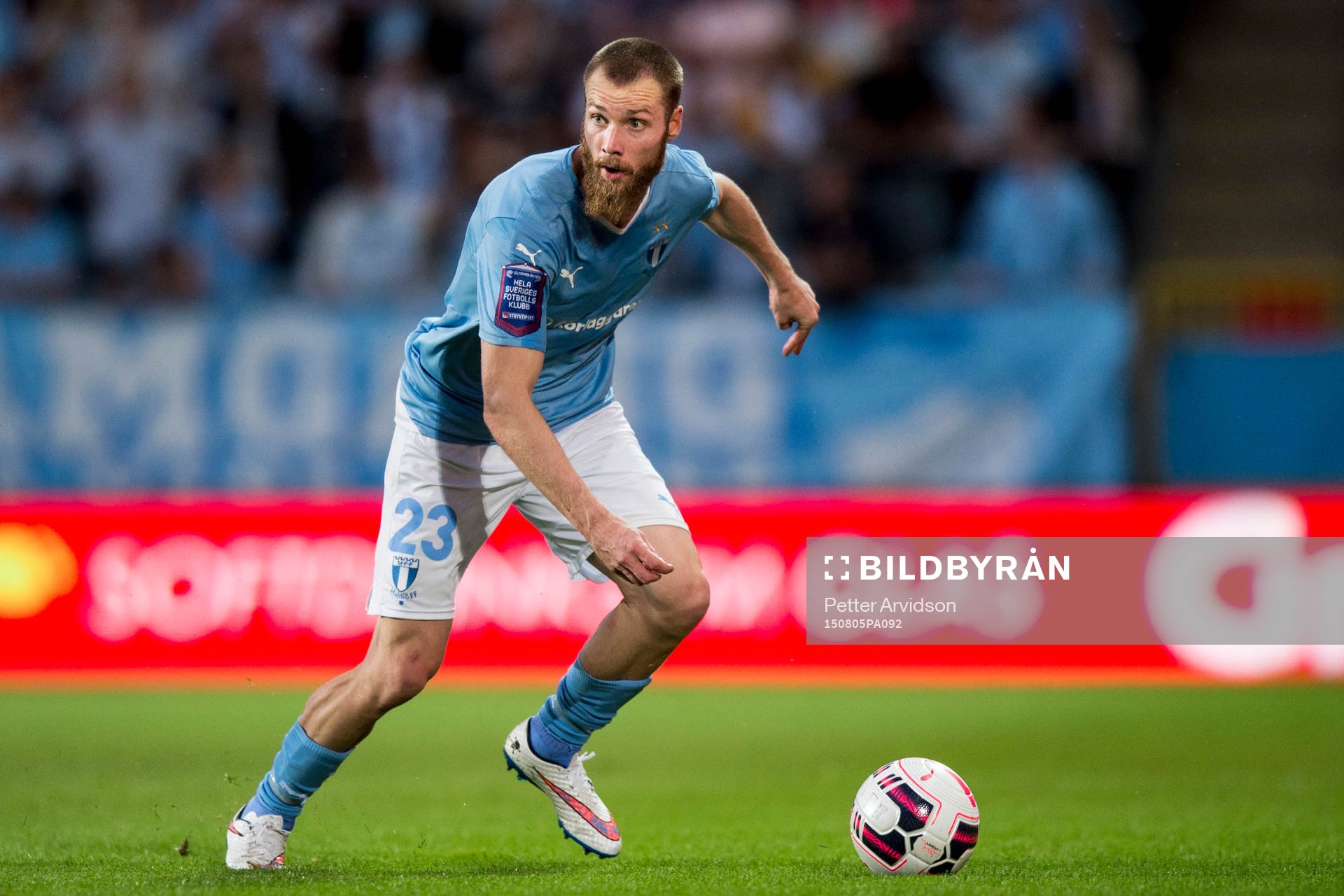 Malmö FFs Jo Inge Berget