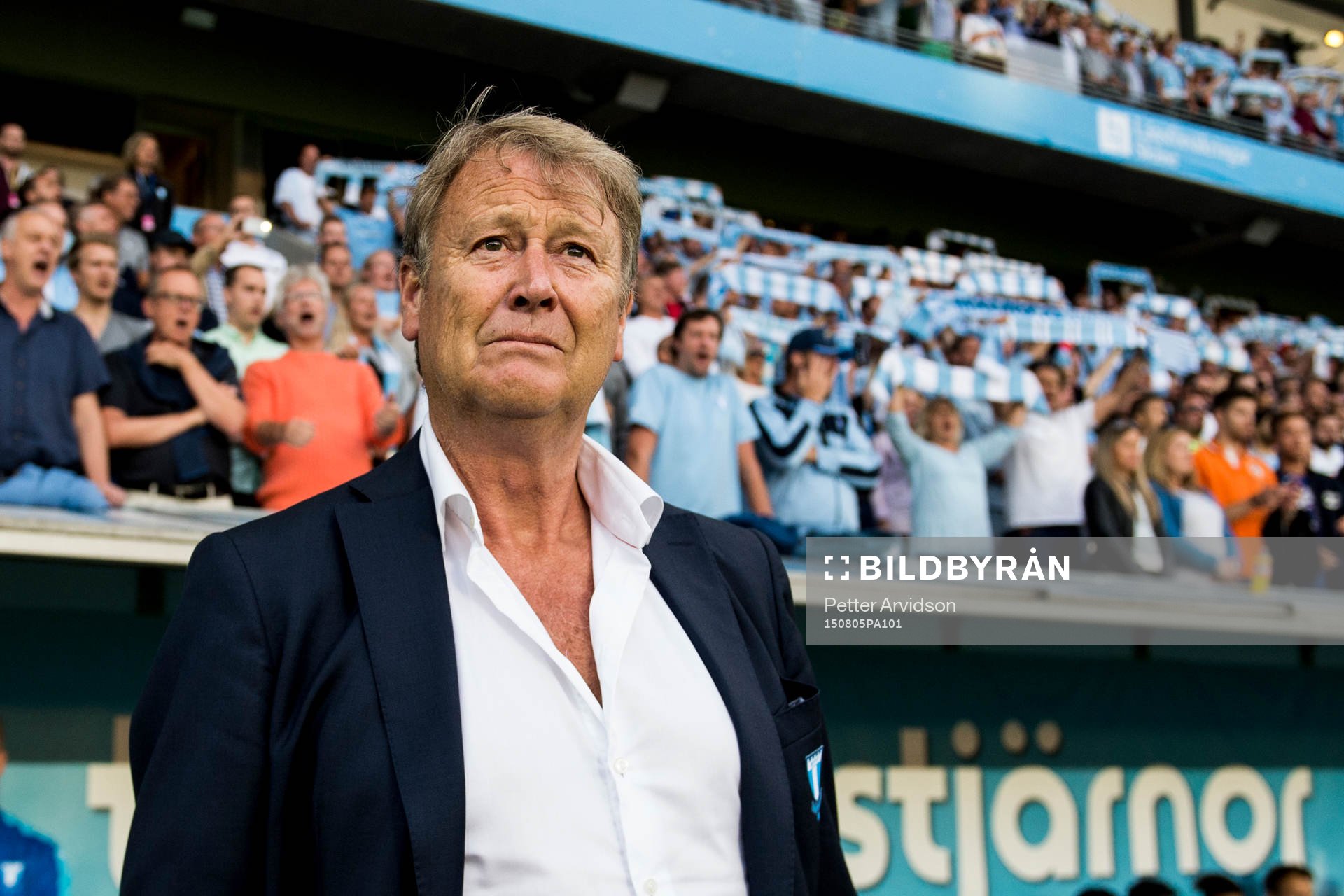 Malmö FFs tränare Åge Hareide