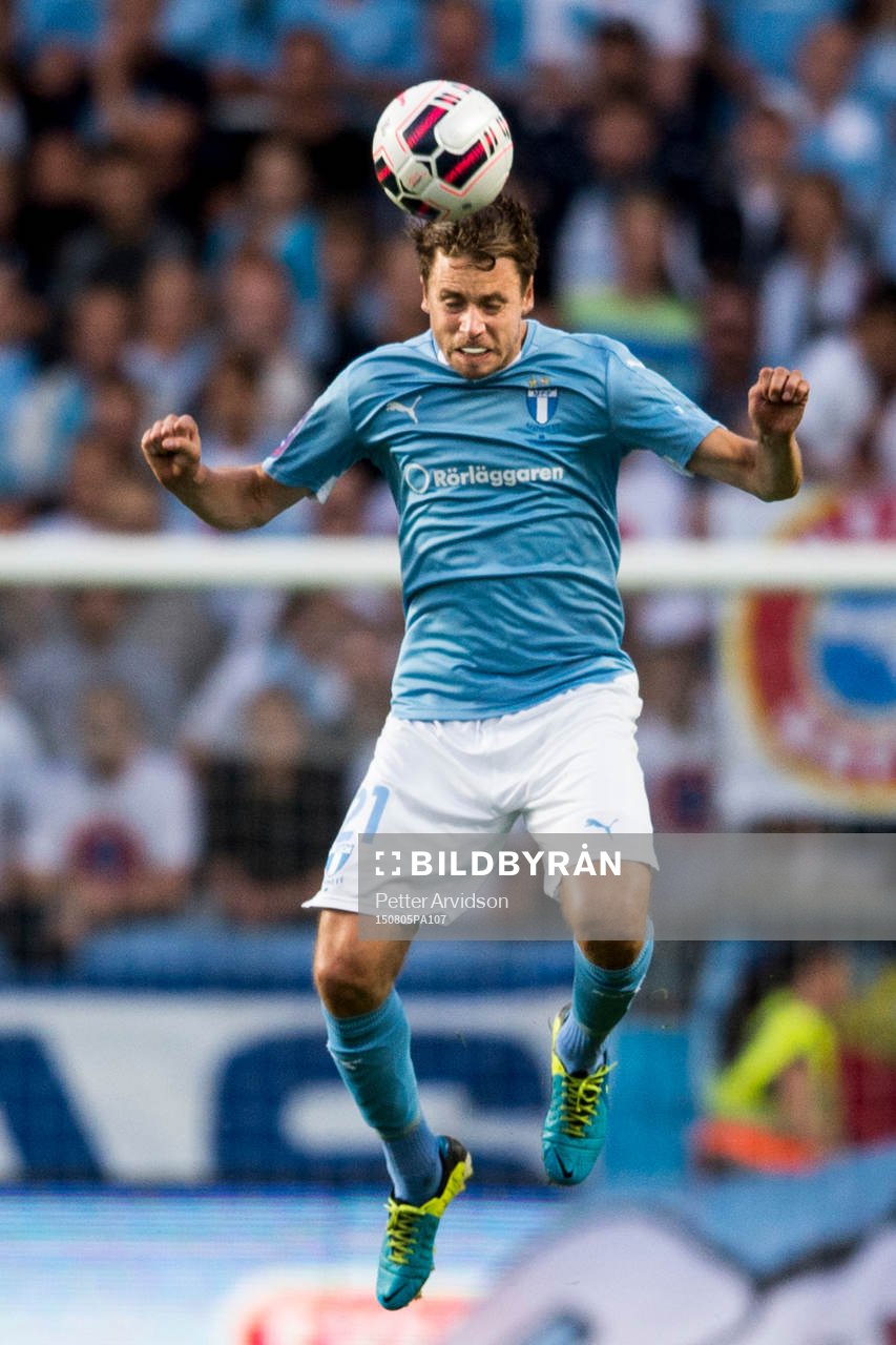 Malmö FFs Kari Arnason