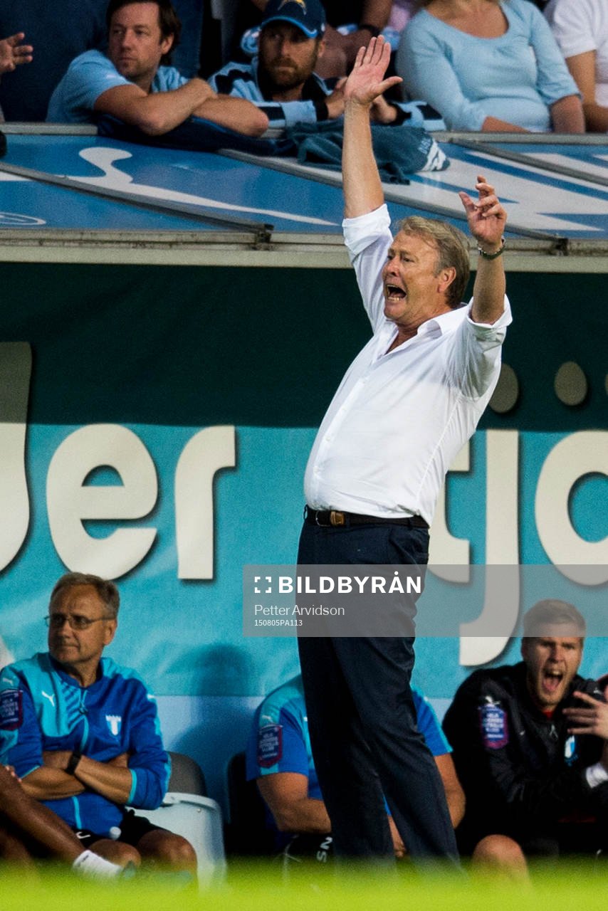 Malmö FFs tränare Åge Hareide