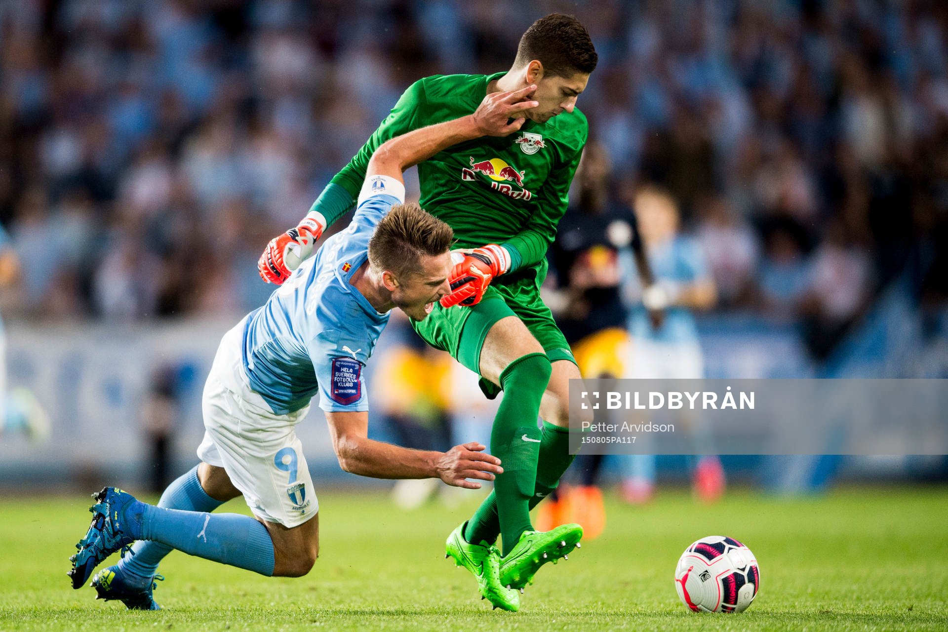 Malmö FFs Markus Rosenberg