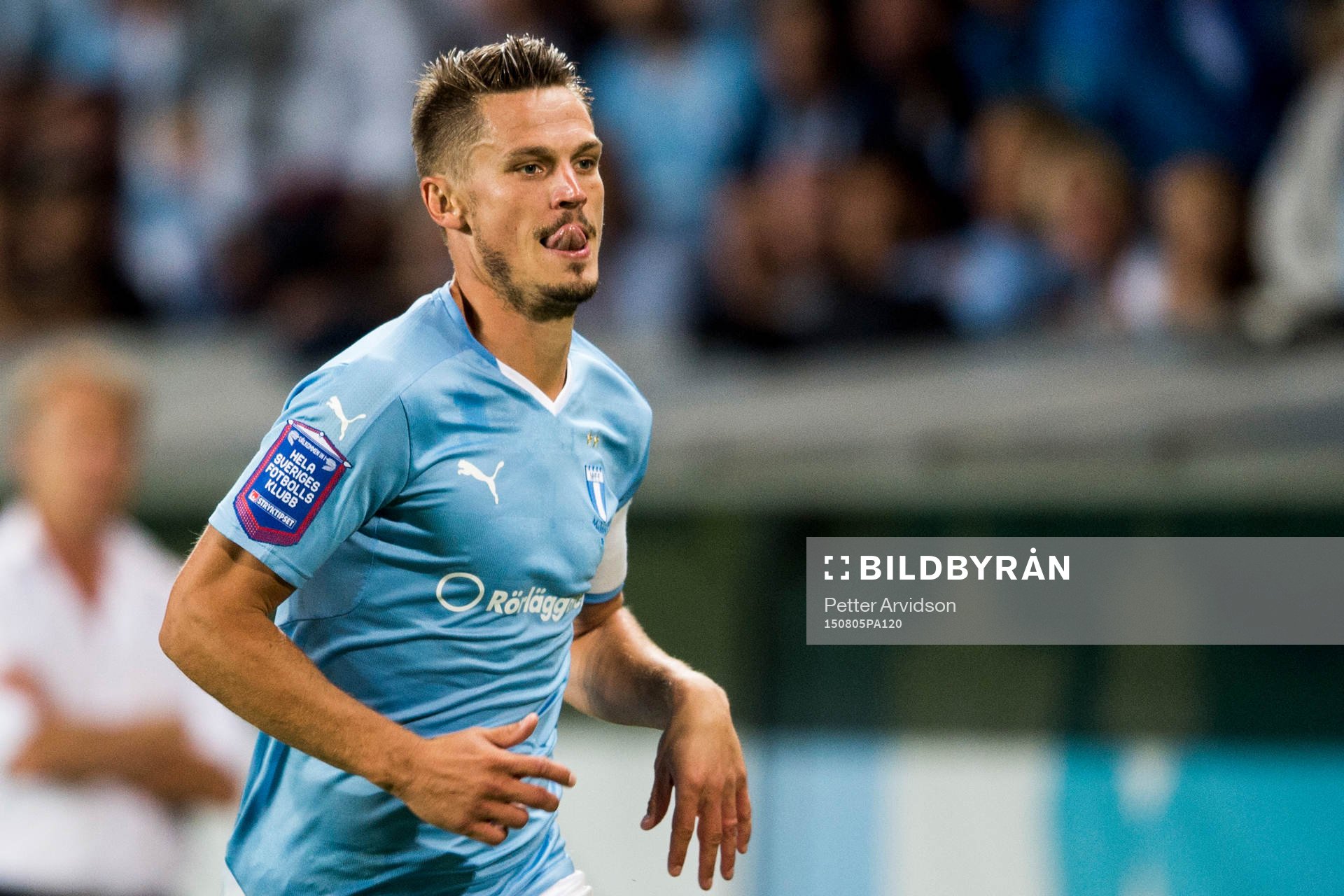 Malmö FFs Markus Rosenberg