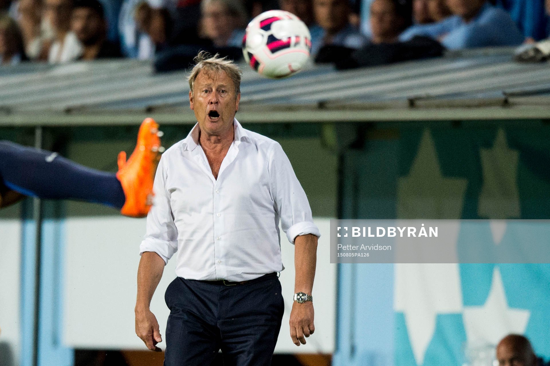 Malmö FFs tränare Åge Hareide