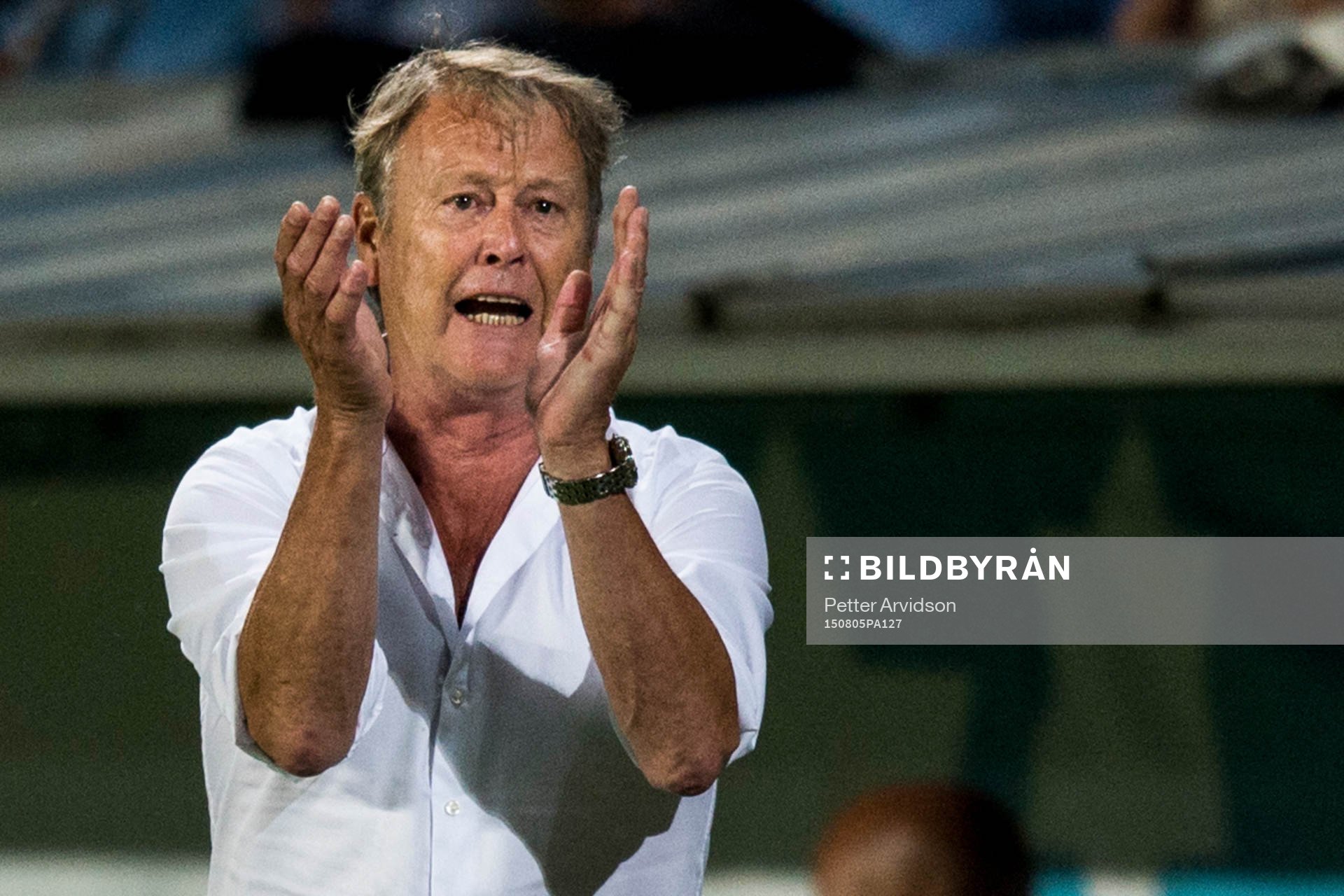 Malmö FFs tränare Åge Hareide