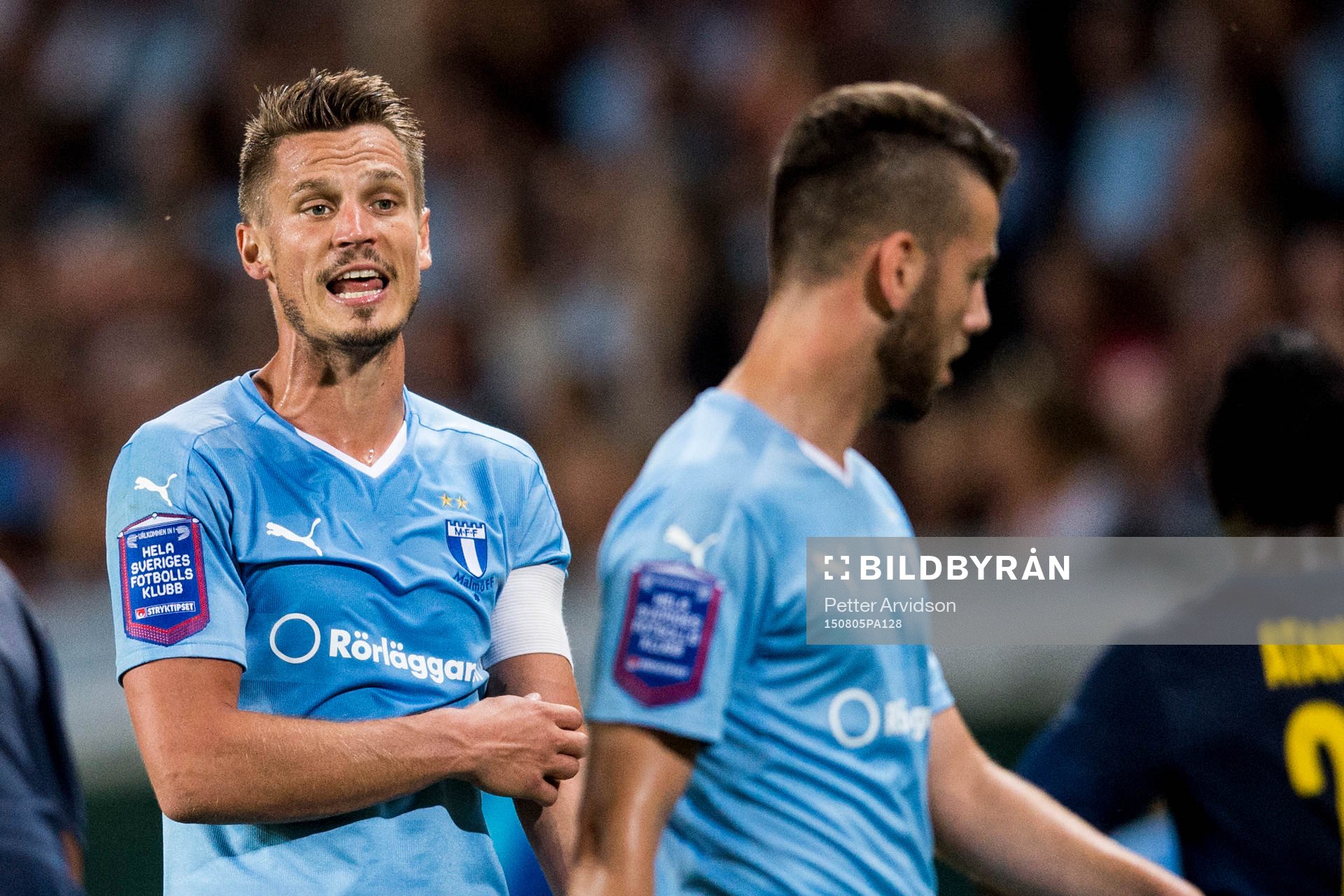 Malmö FFs Markus Rosenberg