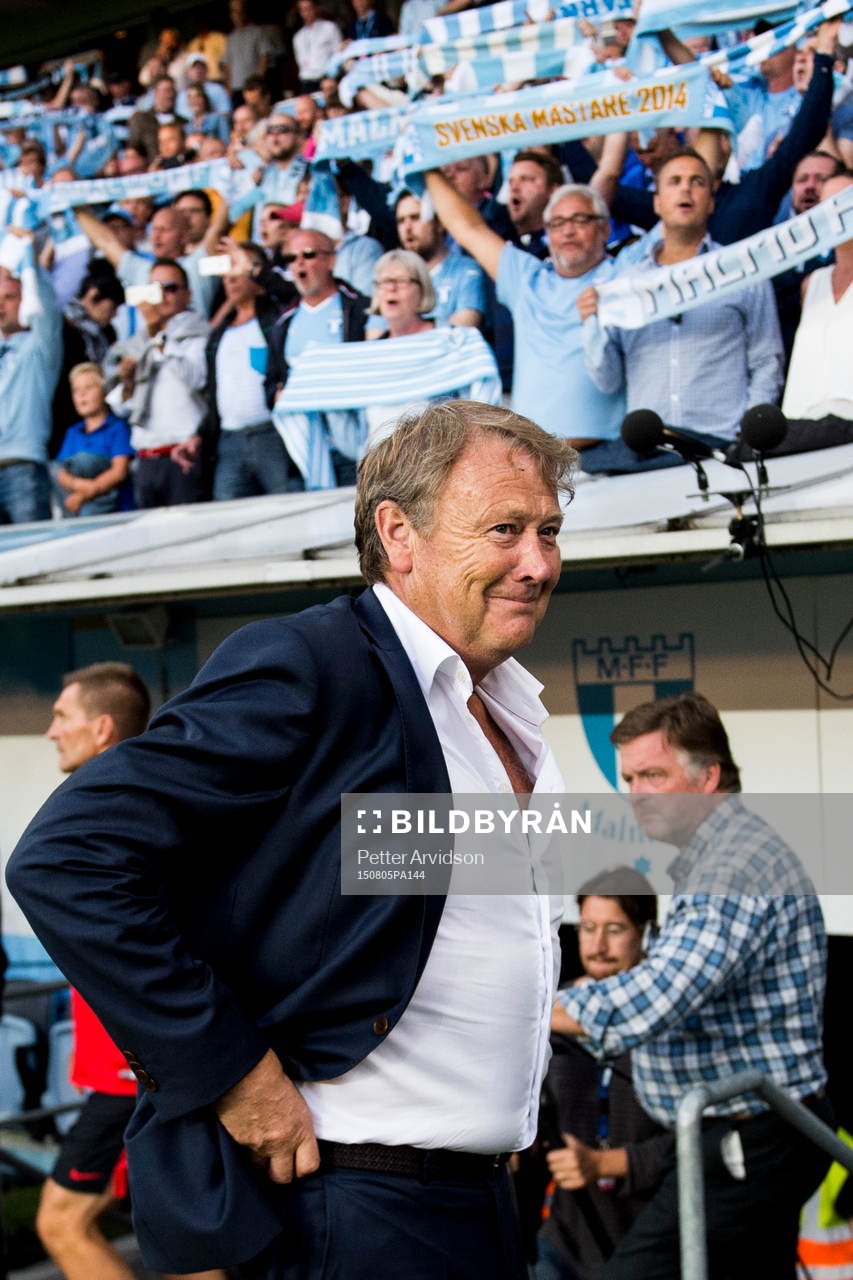 Malmö FFs tränare Åge Hareide
